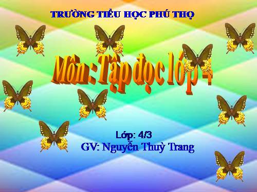 Tuần 27. Con sẻ
