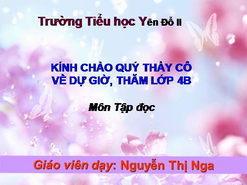 Tuần 8. Đôi giày ba ta màu xanh