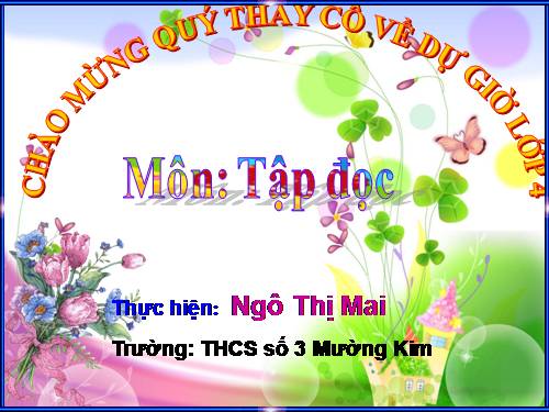 Tuần 26. Ga-vrốt ngoài chiến luỹ