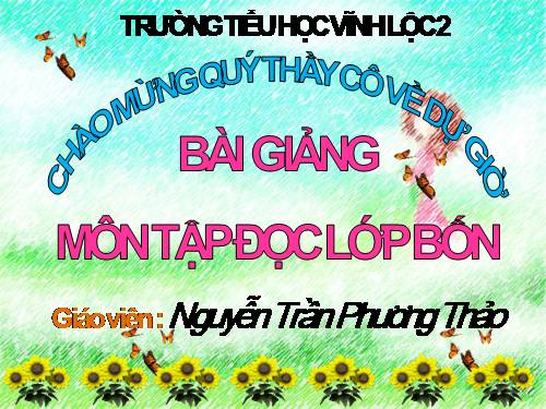 Tuần 27. Con sẻ