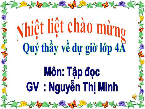 Tuần 6. Chị em tôi