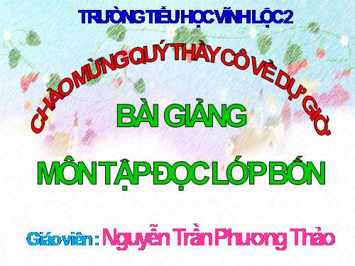 Tuần 27. Dù sao trái đất vẫn quay!