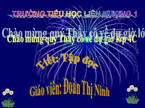 Tuần 26. Thắng biển