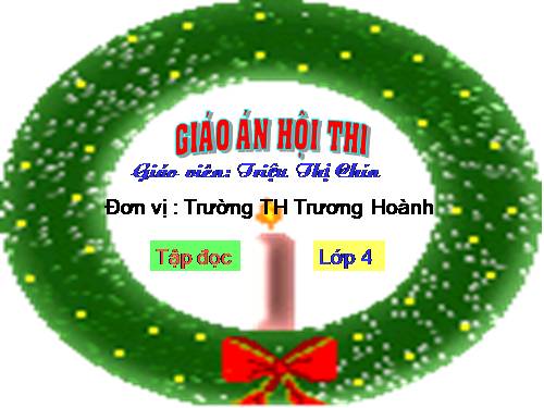 Tuần 27. Dù sao trái đất vẫn quay!