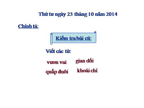 Tuần 7. Trung thu độc lập