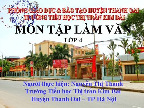 Tuần 19. Bốn anh tài