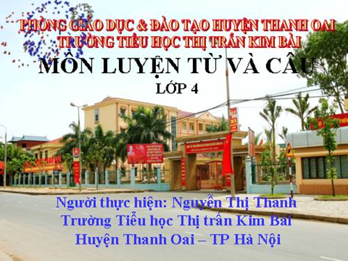 Tuần 19. Chuyện cổ tích về loài người