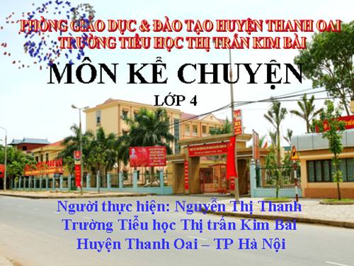 Tuần 19. Bốn anh tài