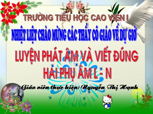 Chuyên đề L-N