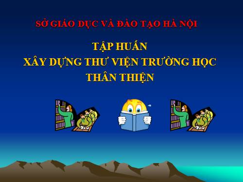 Thư viện thân thiện