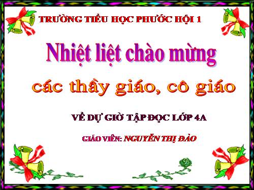 Tuần 11. Ông Trạng thả diều