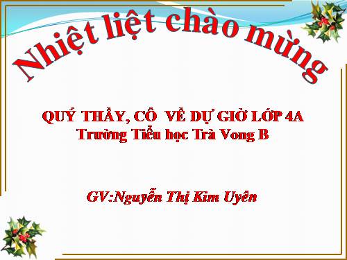 Tuần 9. Điều ước của vua Mi-đát