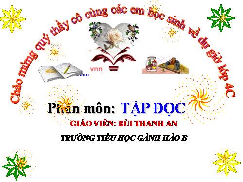 Tuần 14. Chú Đất Nung