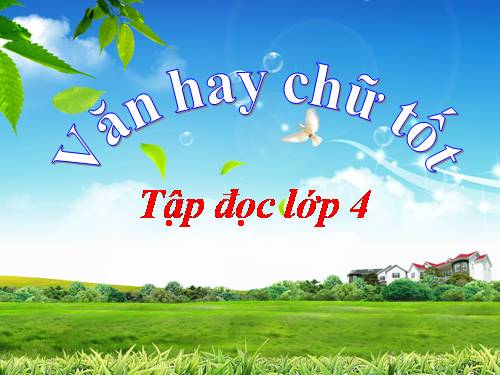 Tuần 13. Văn hay chữ tốt