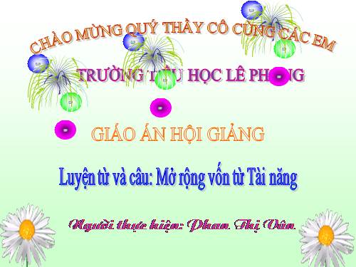 Tuần 19. Chuyện cổ tích về loài người