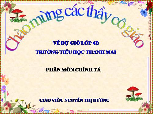 Tuần 7. Trung thu độc lập