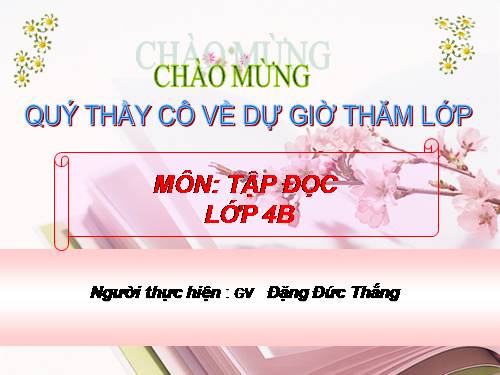 Tuần 14. Chú Đất Nung (tiếp theo)