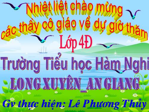 Tuần 14. Chú Đất Nung