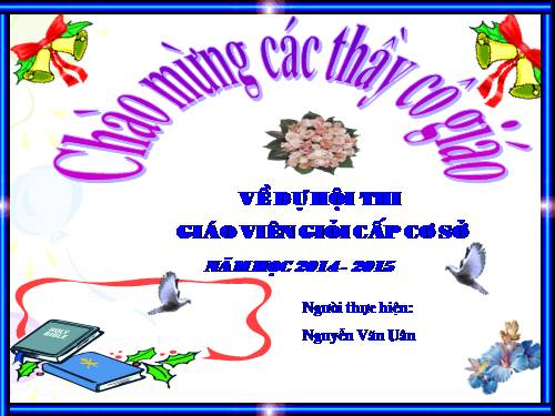 Tuần 18. Ôn tập Cuối Học kì I