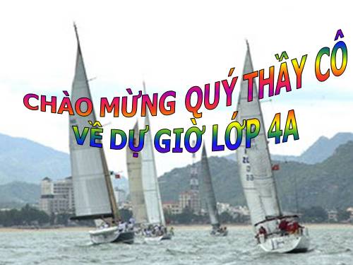 Tuần 24. Đoàn thuyền đánh cá