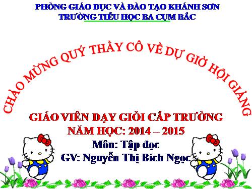 Tuần 9. Thưa chuyện với mẹ