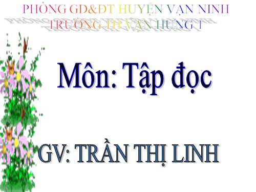Tuần 11. Ông Trạng thả diều