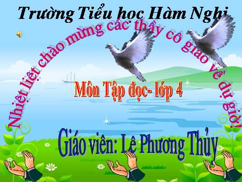 Tuần 11. Có chí thì nên