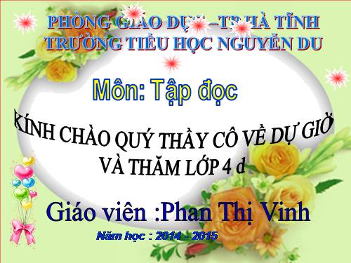 Tuần 8. Đôi giày ba ta màu xanh