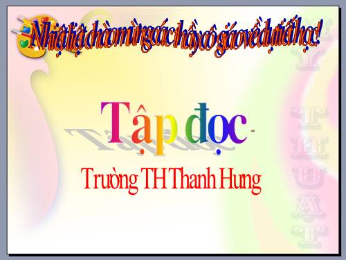 Tuần 27. Dù sao trái đất vẫn quay!