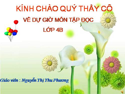 Tuần 8. Đôi giày ba ta màu xanh