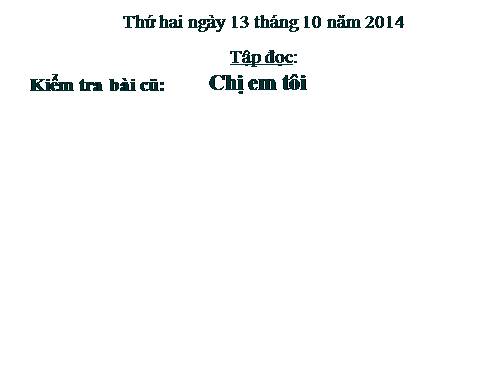 Tuần 7. Trung thu độc lập
