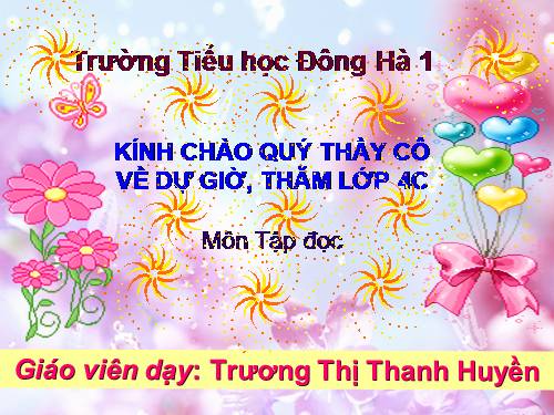 Tuần 8. Đôi giày ba ta màu xanh