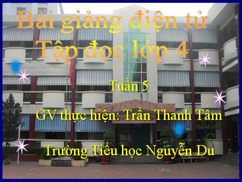 Tuần 5. Gà Trống và Cáo