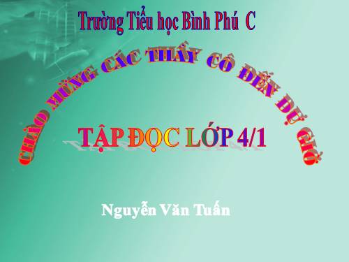 Tuần 16. Kéo co