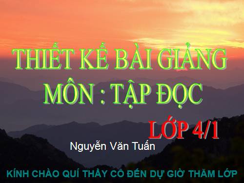 Tuần 17. Rất nhiều mặt trăng