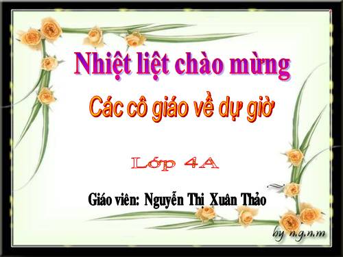 Tuần 8. Nếu chúng mình có phép lạ