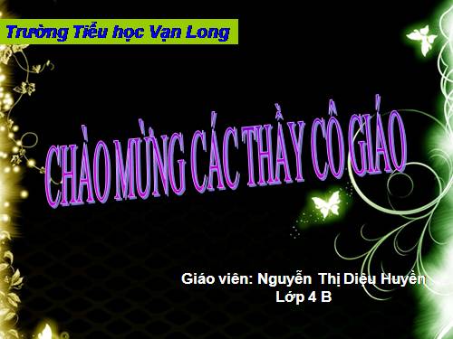 Tuần 8. Đôi giày ba ta màu xanh