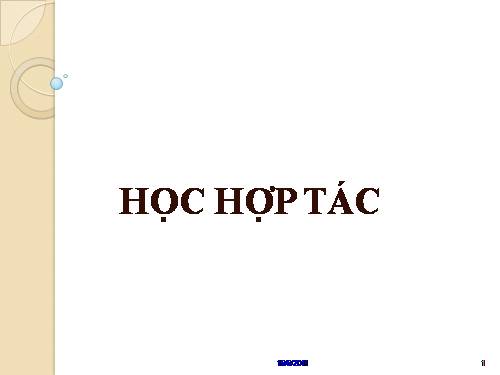 Kĩ thuật dạy học tích cực