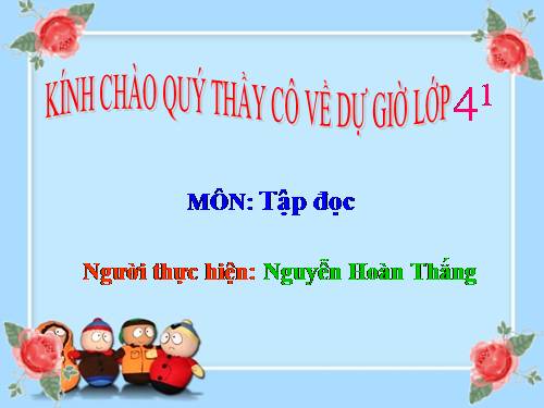 Tuần 31. Con chuồn chuồn nước