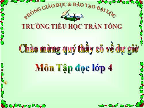 Tuần 8. Đôi giày ba ta màu xanh