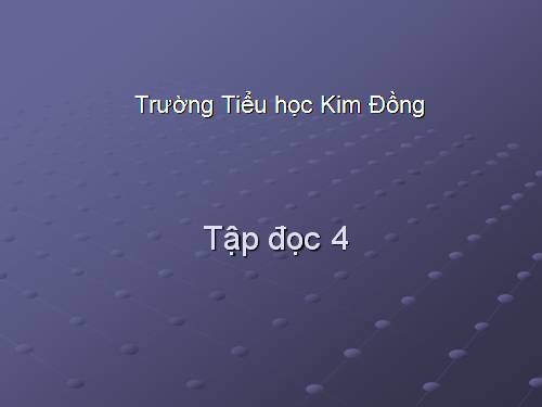 Tuần 32. Vương quốc vắng nụ cười