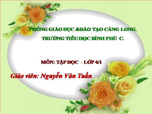 Tuần 25. Khuất phục tên cướp biển