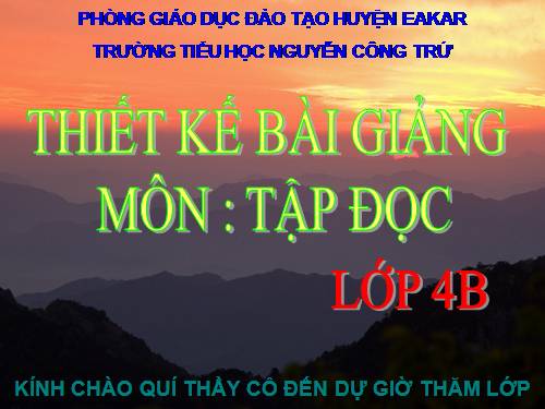 Tuần 17. Rất nhiều mặt trăng