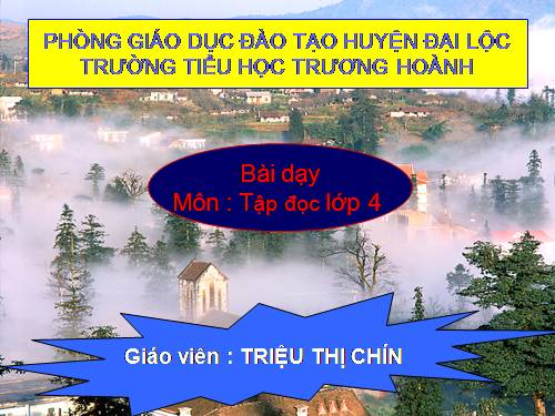 Tuần 9. Thưa chuyện với mẹ