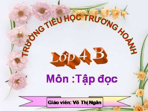 Tuần 11. Ông Trạng thả diều