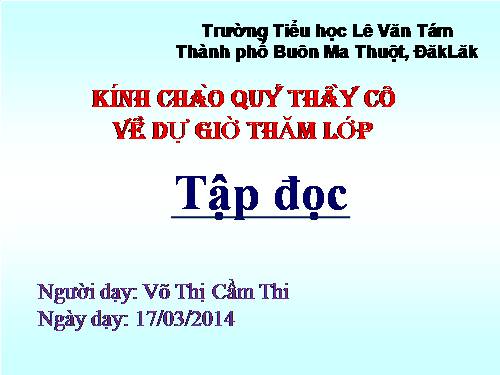 Tuần 27. Dù sao trái đất vẫn quay!