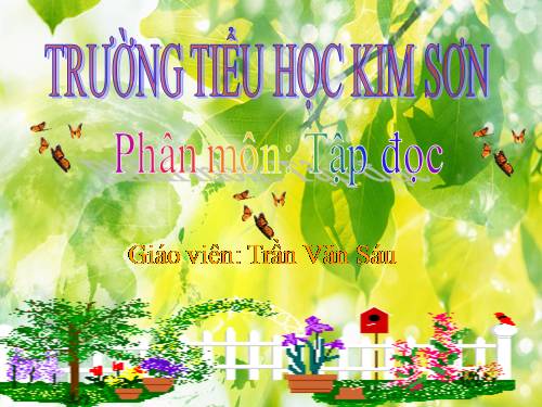 Tuần 27. Dù sao trái đất vẫn quay!