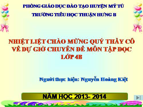 Tuần 16. Kéo co