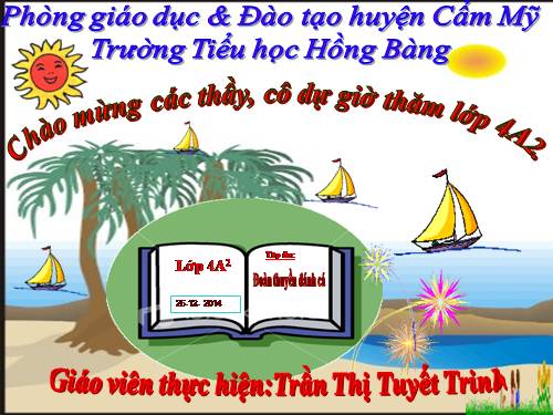 Tuần 24. Đoàn thuyền đánh cá