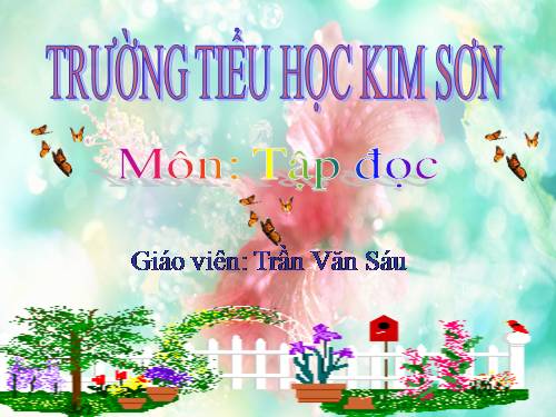 Tuần 26. Ga-vrốt ngoài chiến luỹ